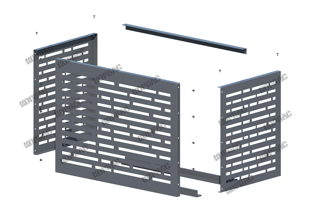 Installation d'un système divisé: instructions étape par étape pour l'auto-installation + photo