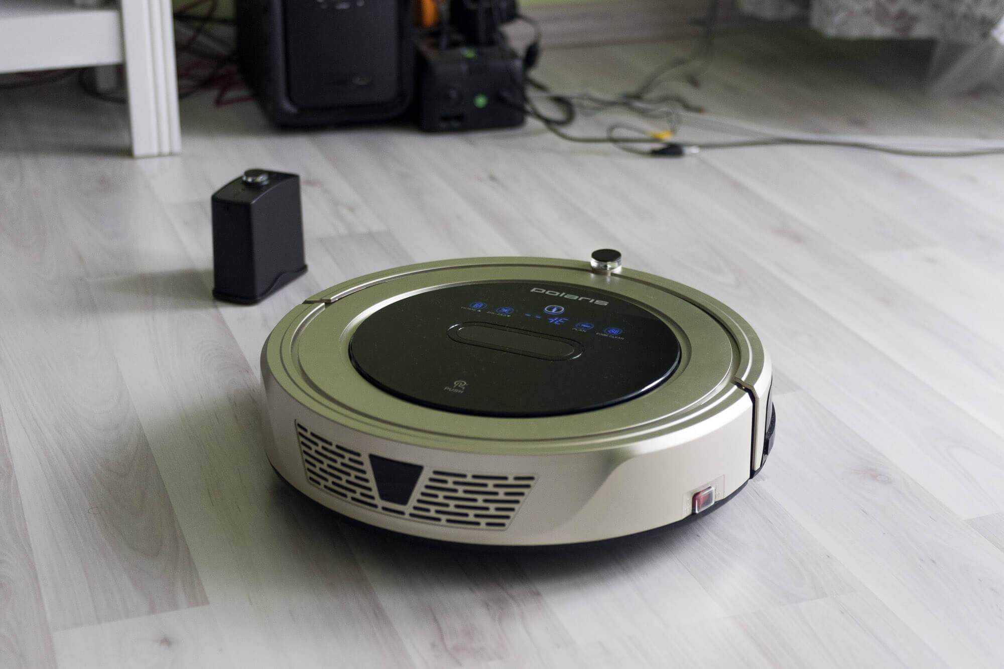 Aspirateurs robots Polaris - Top 10, où acheter, avantages et inconvénients