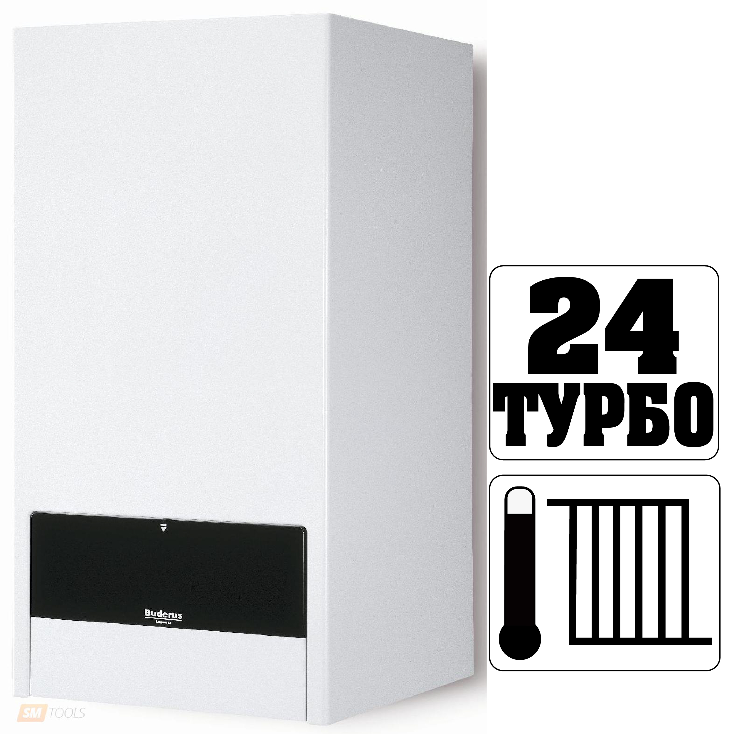 Chaudière à gaz Buderus 24 kW monocircuit: appareil, instructions d'installation, ainsi que les avis du propriétaire