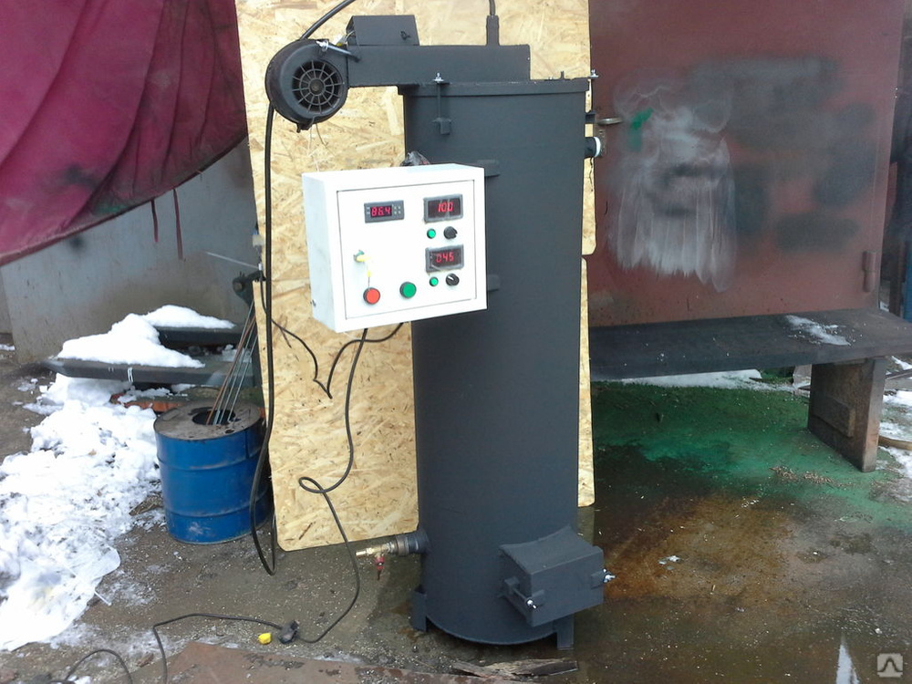 Chaudière à combustible solide avec circuit d'eau : classement des 10 meilleurs modèles 2019-2020, spécifications, avantages et inconvénients