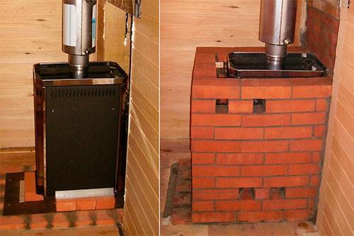 Comment superposer un poêle à bois-poêle à ventre avec de la maçonnerie