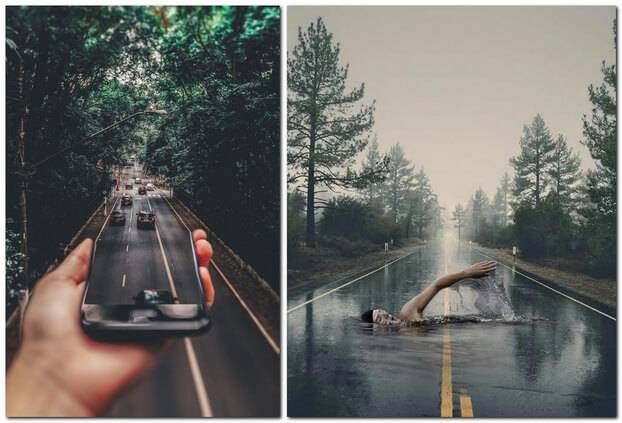 Pas de photoshop : 20 photos insolites et incroyablement belles