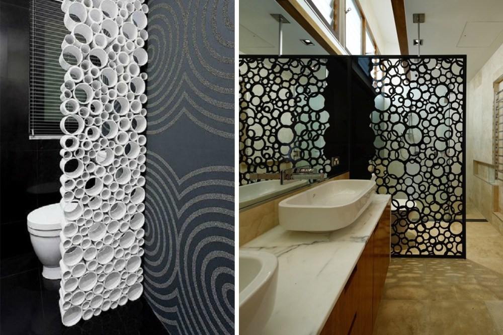 Écran de bricolage à partir de matériaux improvisés: instructions