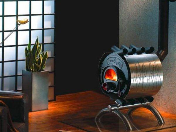 Nous fabriquons un four Buleryan de nos propres mains: une classe de maître sur la fabrication d'un poêle miracle