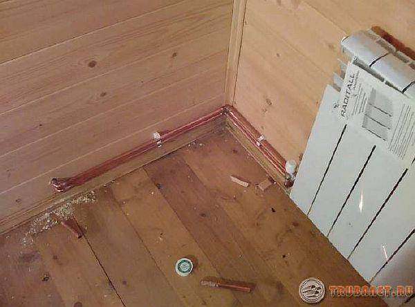 Souder des tuyaux en cuivre