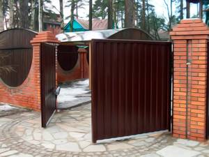 Comment faire un portail de vos propres mains en carton ondulé: dessins + instructions étape par étape