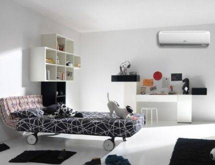 TOP-10 Systèmes divisés Lessar: caractéristiques des modèles + nuances du choix de la technologie climatique