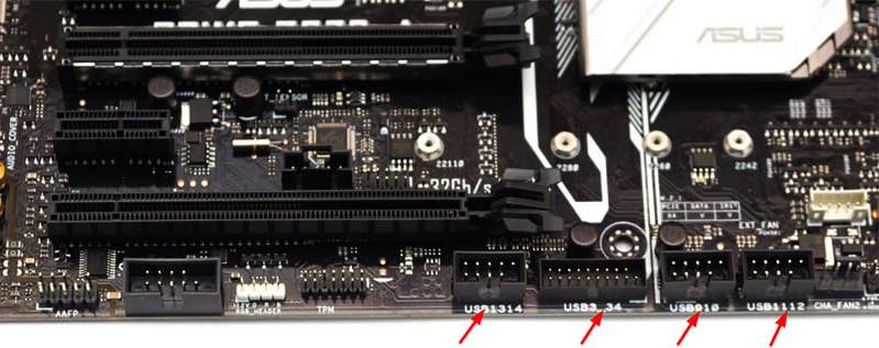 Brochage des différents types de connecteurs USB : brochage des contacts micro et mini usb + nuances de brochage