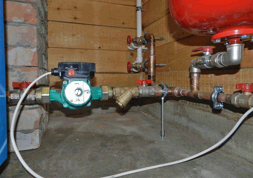 Coup de bélier dans le système d'alimentation en eau