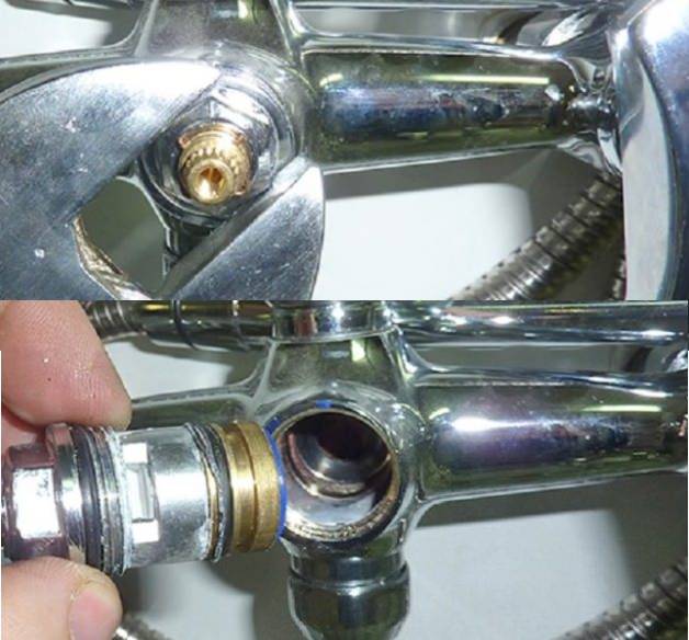 Types d'inverseurs pour mélangeurs, comment démonter et assembler le mécanisme vous-même