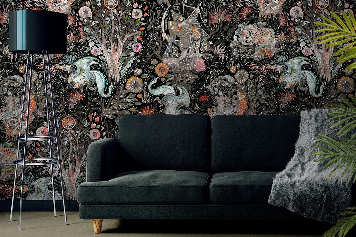 Recoller du papier peint avec goût : les principales tendances de 2020