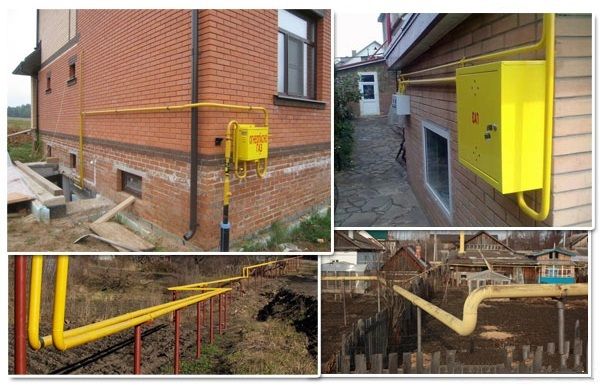 Est-il possible de conduire du gaz vers le garage: caractéristiques de la gazéification des locaux du garage