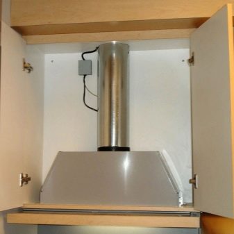 Distance entre la cuisinière à gaz et la hotte: normes et règles d'installation de l'appareil