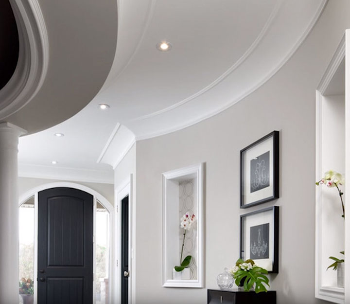 Ampoules pour plafonds tendus: règles de choix et de connexion + dispositions des lampes au plafond