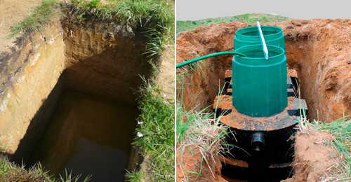 Règles d'installation et d'entretien des fosses septiques "Termite"