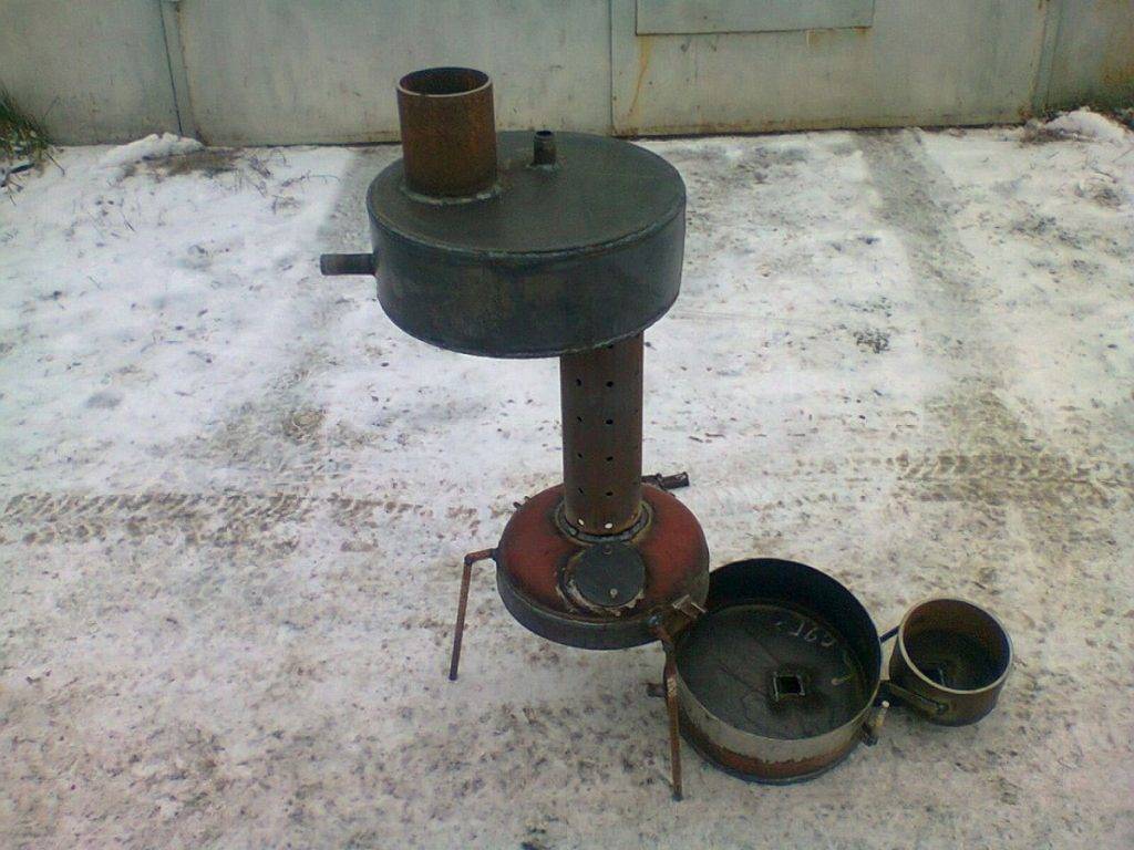 Poêle à ventre à faire soi-même à partir d'un tuyau: instructions pas à pas, dessin, photo