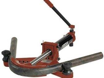 Cintreuse de tubes profilés: comment construire une cintreuse de tubes de vos propres mains