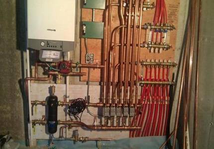 Le principe de fonctionnement et les règles d'installation d'un collecteur de chauffage