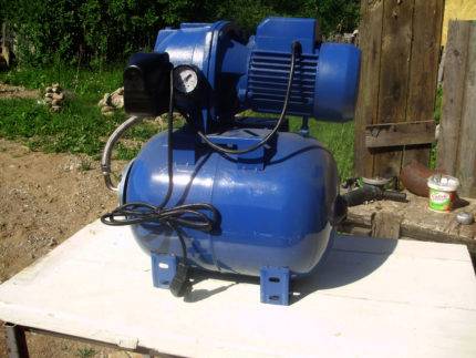 Comment raccorder une station de pompage à un puits