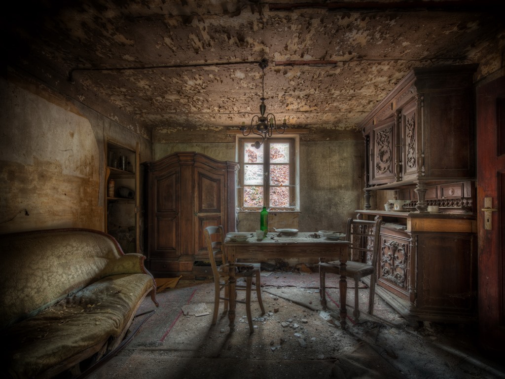 D'où vient la poussière dans l'appartement, l'air et comment s'en débarrasse-t-il ?