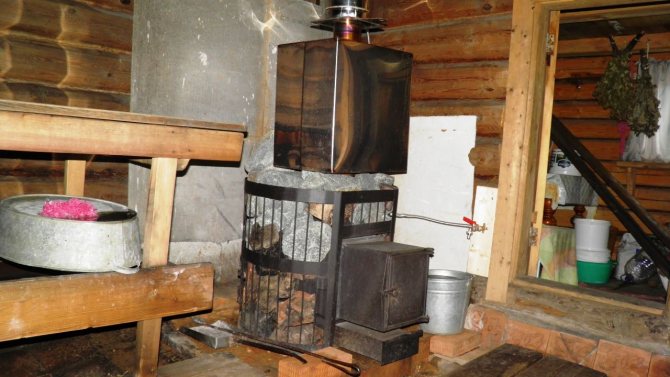 Poêle de sauna à gaz: classement des poêles de sauna TOP-10 pour les bains russes et finlandais