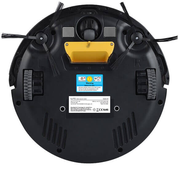 Test de l'aspirateur robot iLife v5s : un appareil fonctionnel pour un prix raisonnable