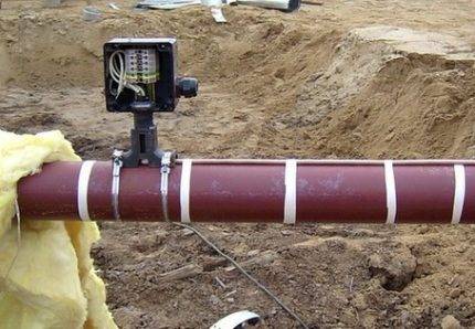 Câble chauffant pour plomberie : comment bien le choisir et l'installer soi-même