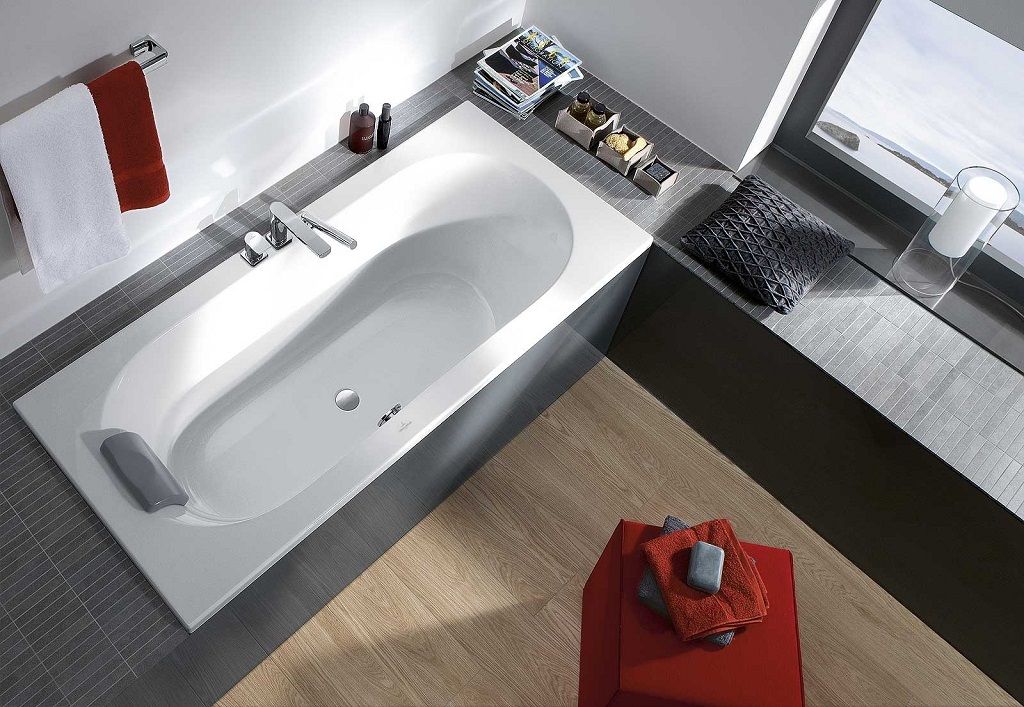 Types de baignoires d'angle pour une petite salle de bain