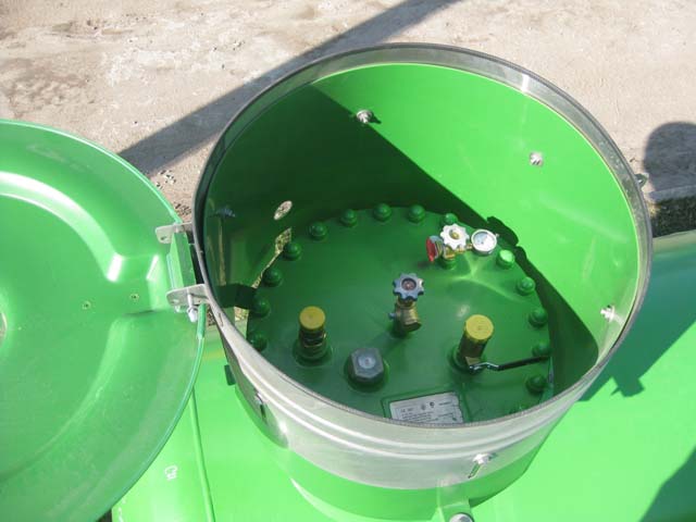 Réservoir de gaz vertical - aperçu des modèles et des caractéristiques de l'installation clé en main