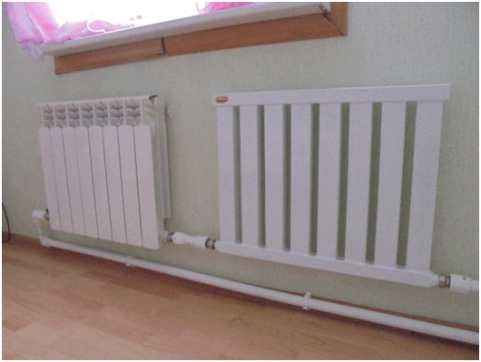 Registres de chauffage : conceptions, règles d'installation + révision de 2 options maison