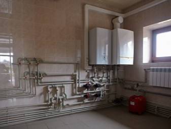 Chaufferie dans une maison privée: sélection d'équipements + règles technologiques pour l'appareil