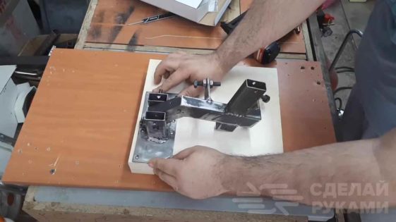 Machine de découpe pour le métal à faire soi-même: schéma et procédure d'assemblage de produits faits maison