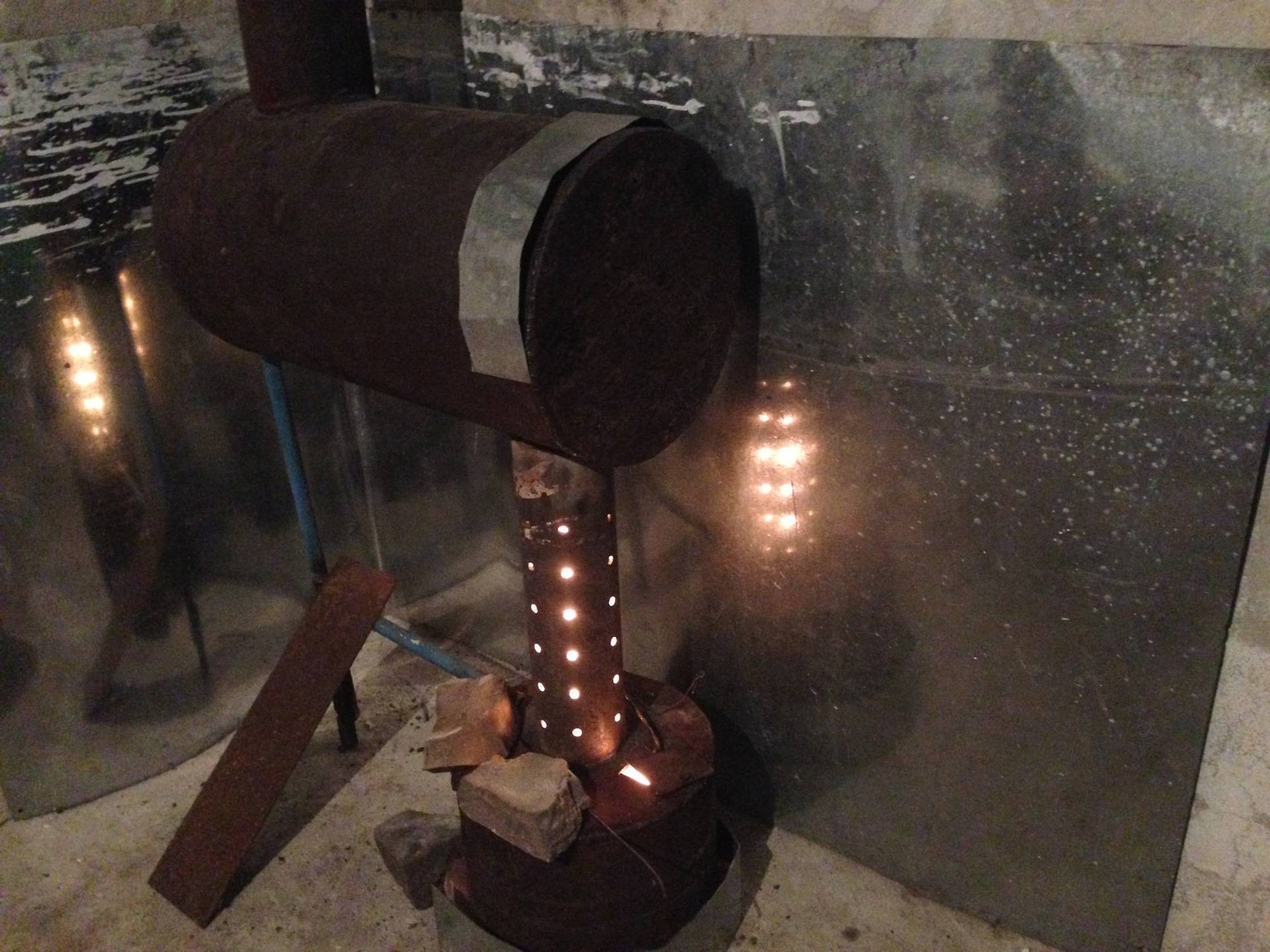 Chaudière à huile usée à faire soi-même: fabriquer une chaudière maison pour tester