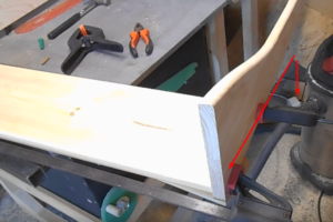 Cintre de sol en bois DIY : idées créatives + instructions de montage