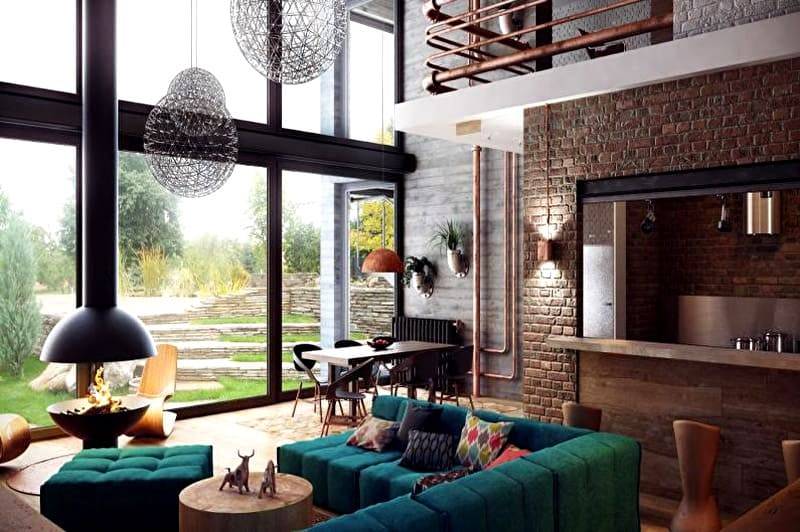 Caractéristiques de l'éclairage décoratif d'une maison de campagne