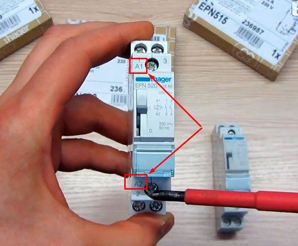 Relais à impulsions pour le contrôle de l'éclairage : fonctionnement, types, marquage et connexion
