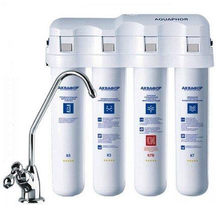 Classement des filtres à eau pour le lavage : classement des meilleurs modèles et guide de sélection