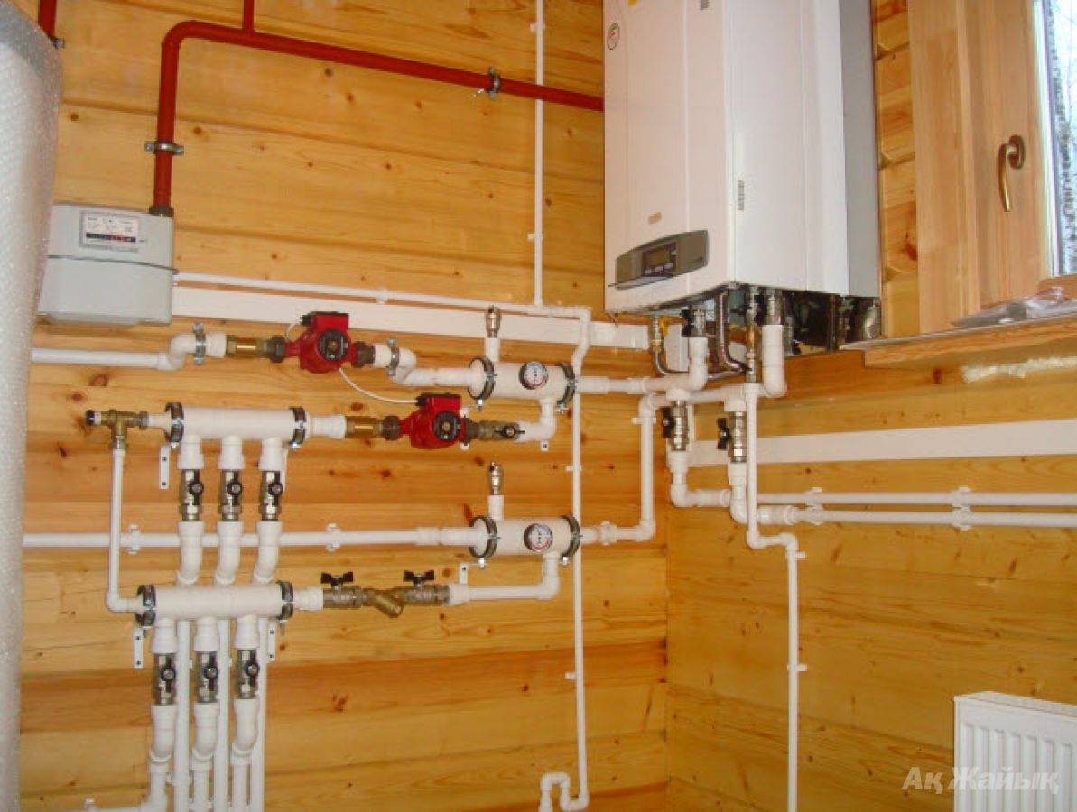 Exigences et règles d'installation des chaudières à gaz + schéma et instructions étape par étape