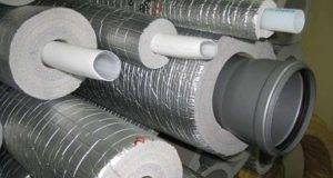 Isolation des conduites d'égout: types, règles de sélection et aperçu de la technologie de pose