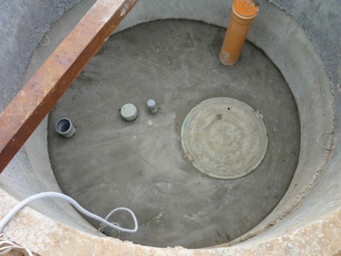 Anneaux en béton armé à faire soi-même pour un puits: technologie de fabrication