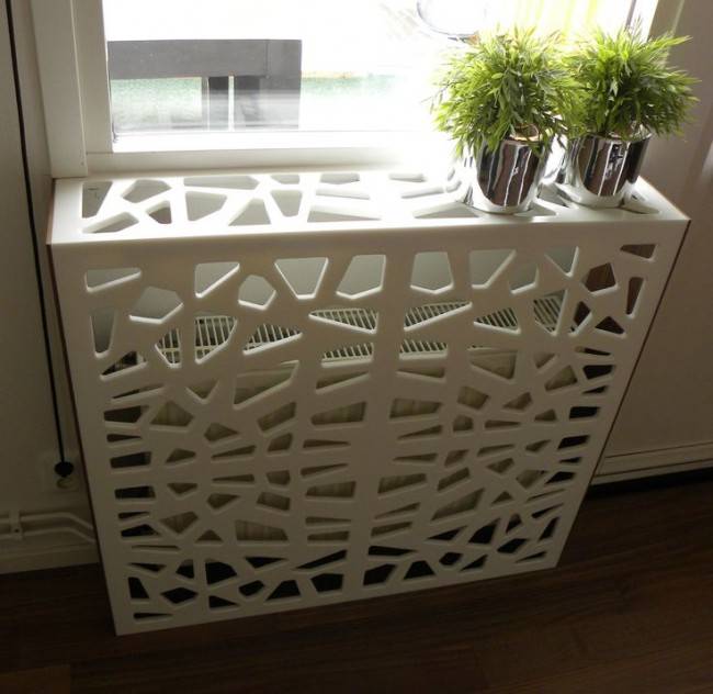 Écrans décoratifs pour batterie de chauffage : aperçu des différents types de grilles + conseils pour choisir