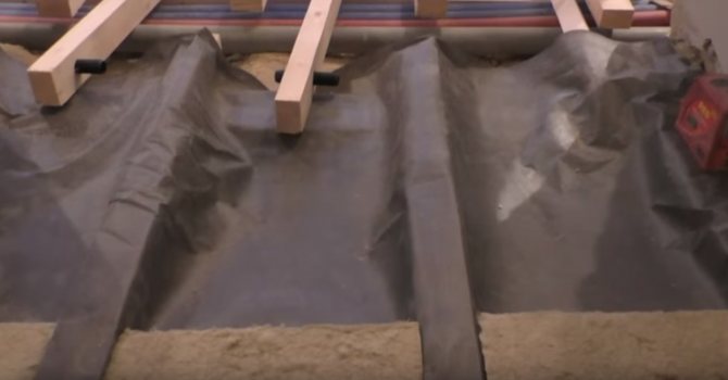 Comment choisir l'isolation du sol dans une maison en bois