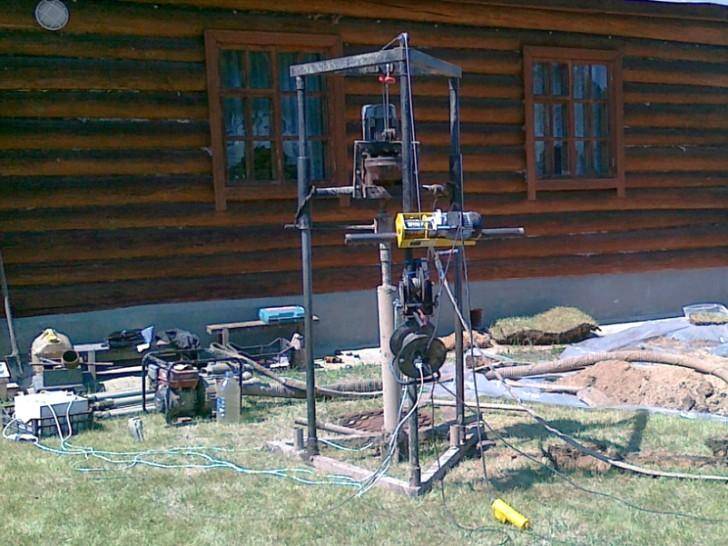 Puits d'eau à faire soi-même - un dispositif de construction étape par étape