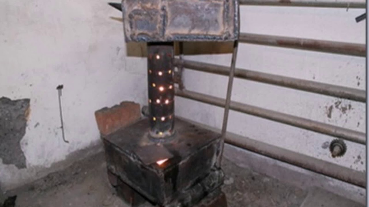 Four à faire soi-même pour s'entraîner - comment faire un poêle fait maison dans le garage