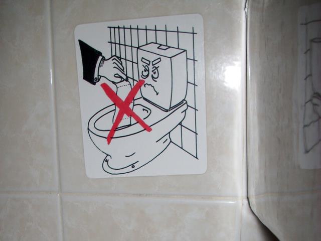 Pourquoi ne pas jeter les préservatifs dans les toilettes