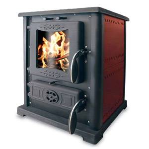 Poêles à bois pour chauffer une maison privée: classement des modèles populaires + directives pour l'acheteur