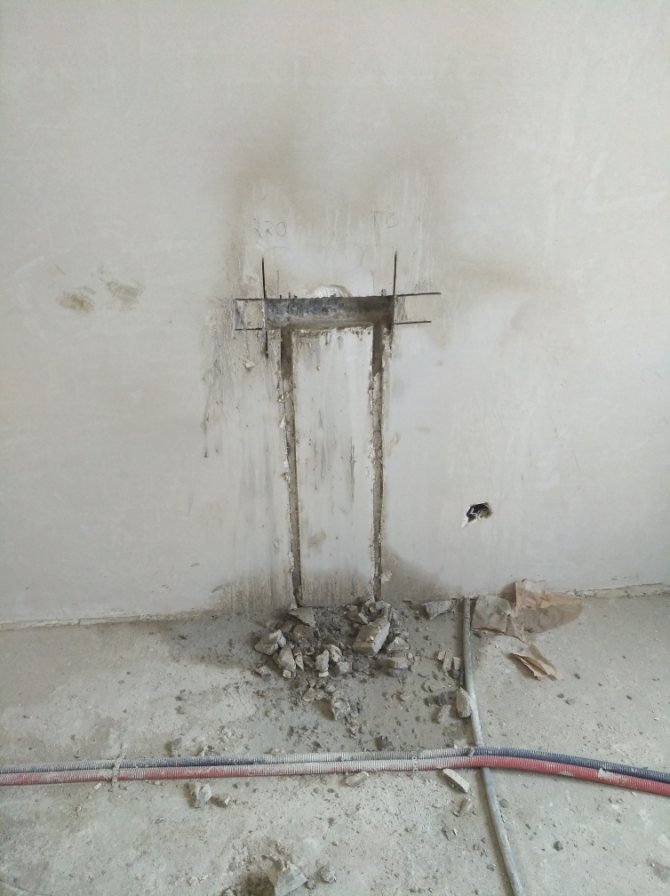 Comment creuser des murs porteurs