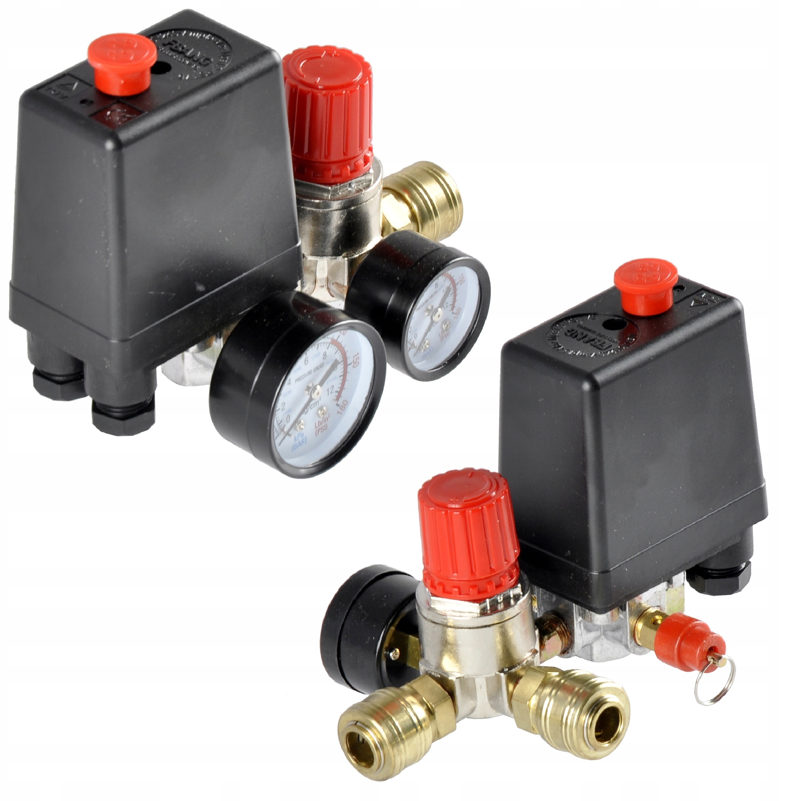 Pressostat eau : principe de fonctionnement + calage et réglage