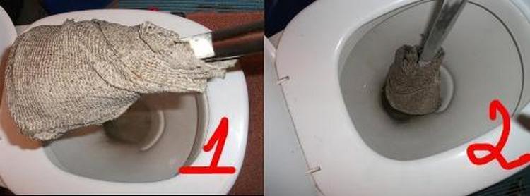 Comment nettoyer les toilettes en cas de bouchage, si elles sont bouchées : en autonomie et à la maison