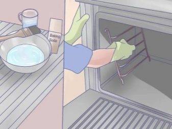 Comment et comment laver la grille de la cuisinière à gaz de la graisse et de la suie: un aperçu des remèdes maison efficaces